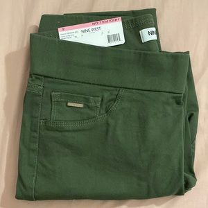 Nine West Olive Green Pants